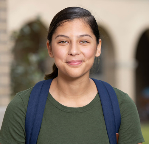 female student headshot