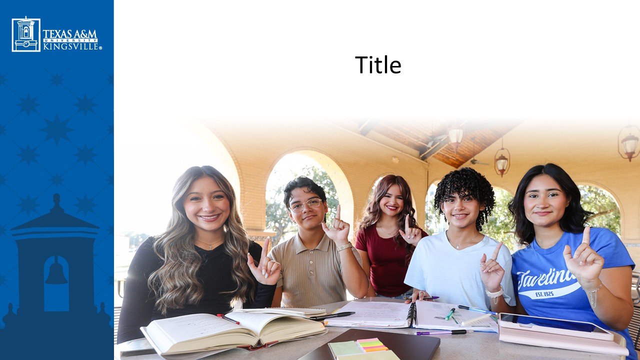TAMUK GEN STUDENTS PPT Thumbnail