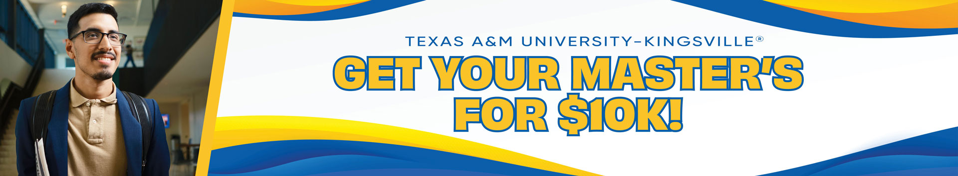 Get your masters for $10K