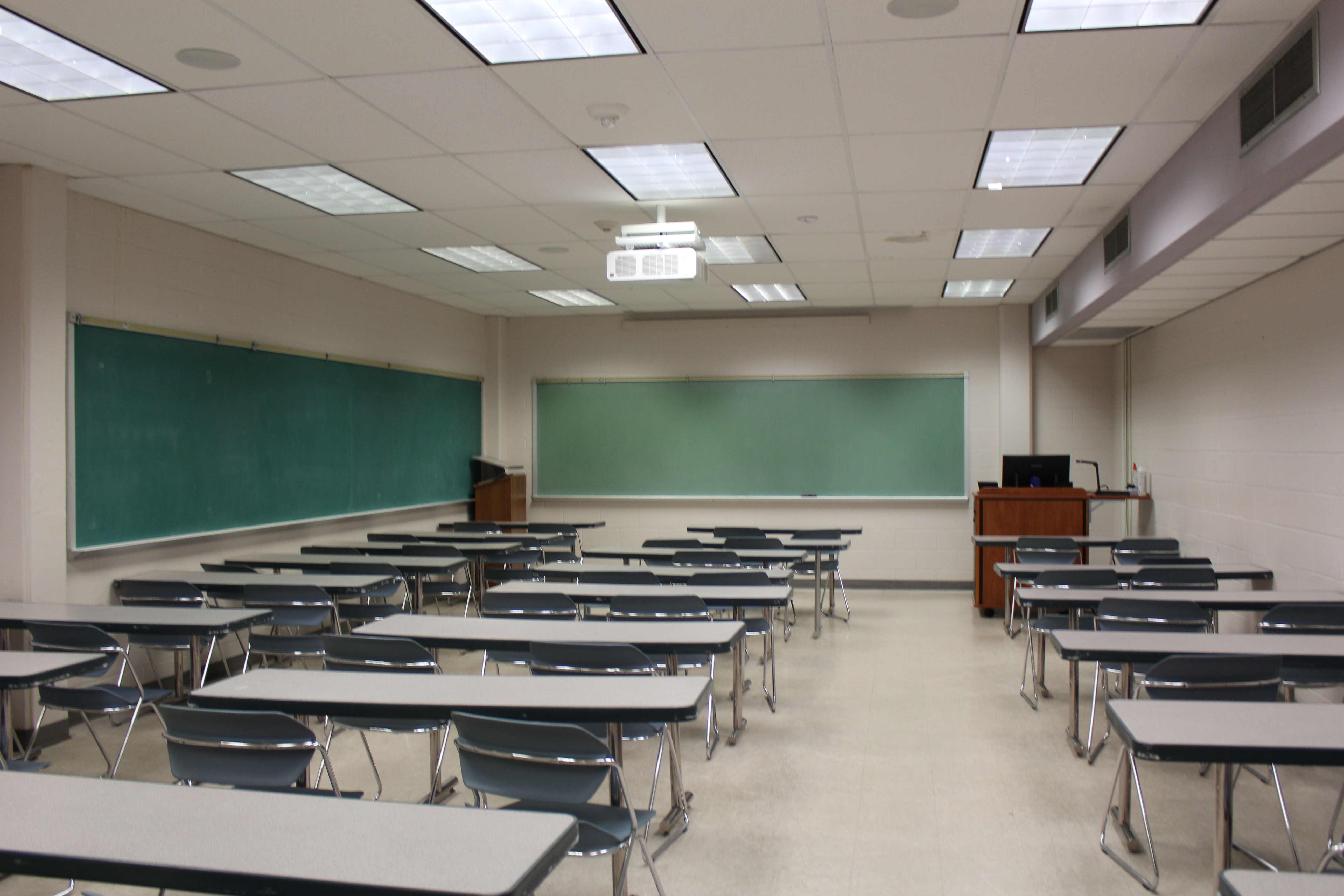A classroom of the SPEC.