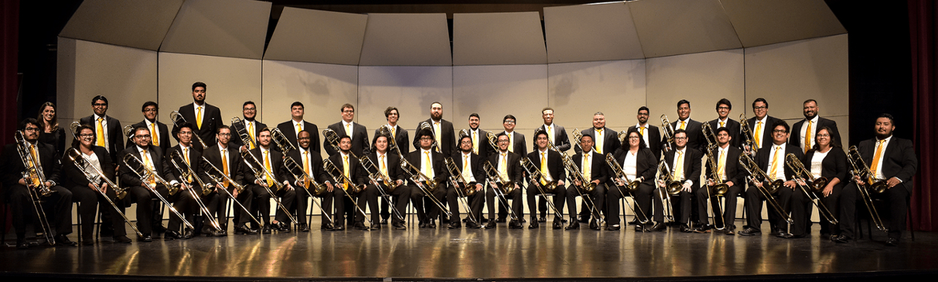 Texas A&M University-Kingsville trombone choir