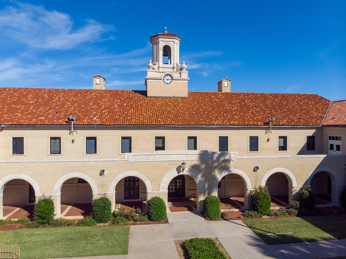 Texas A&M University-Kingsville's College Hall