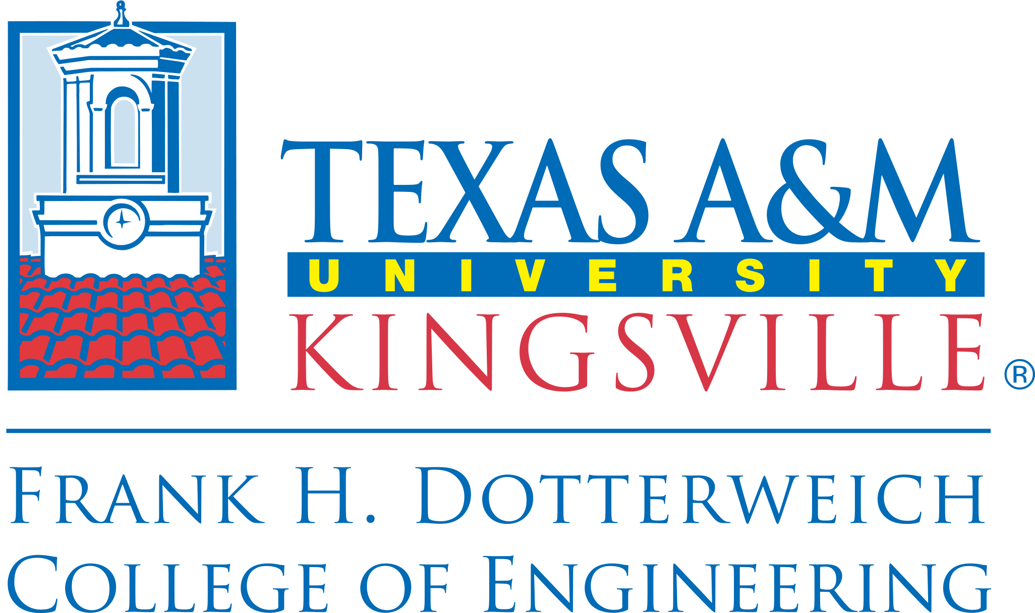 Frank H. Dotterweich College of Engineering logo