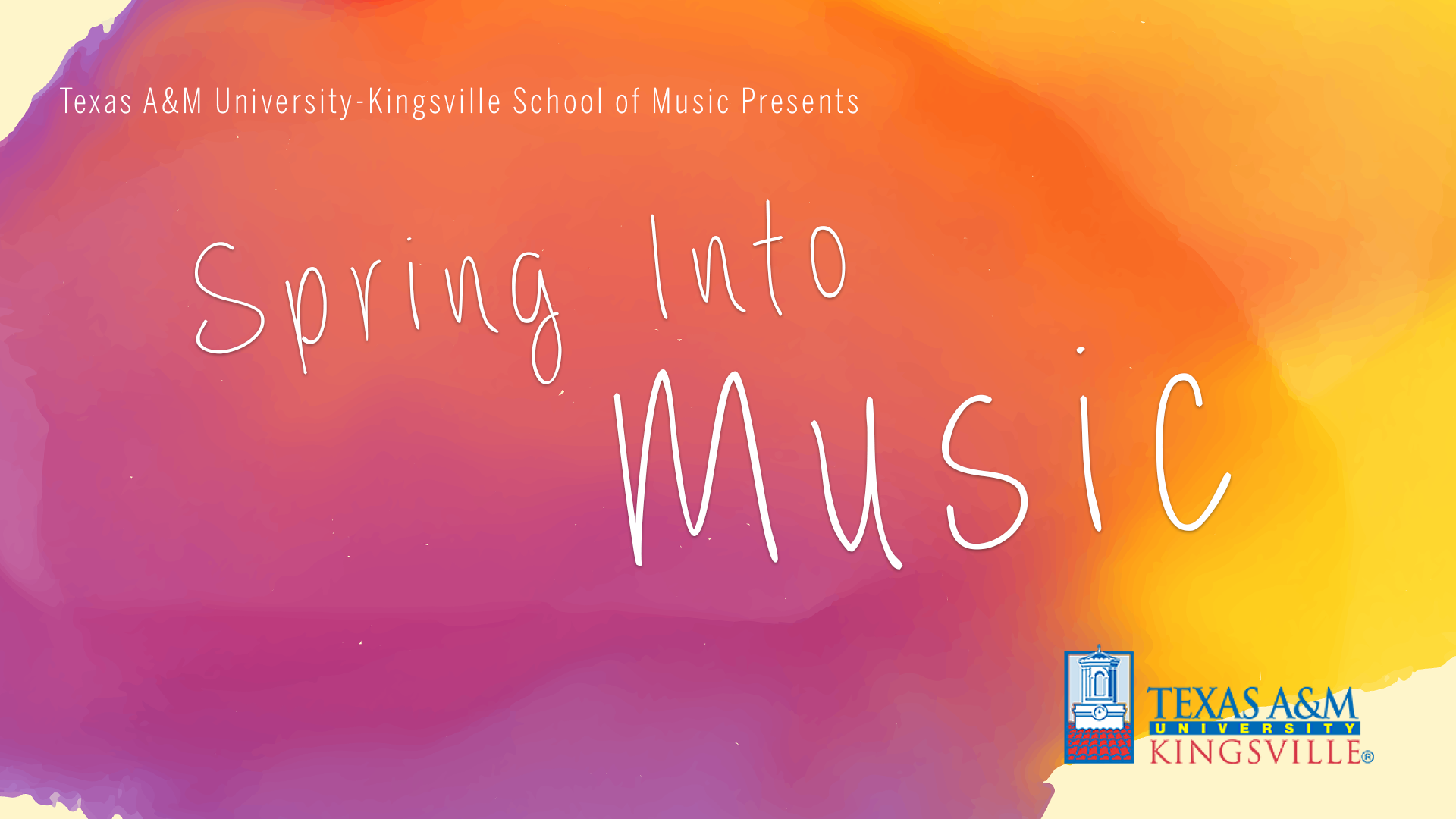 Spring into Music logo