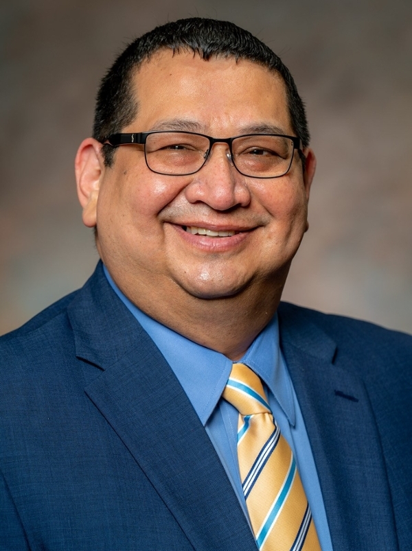 Dr. Rito Silva, Vice President of Enrollment Services and Student Affairs at Texas A&M University - Kingsville