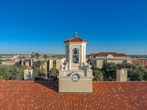 Texas A&M University-Kingsville college bell tower