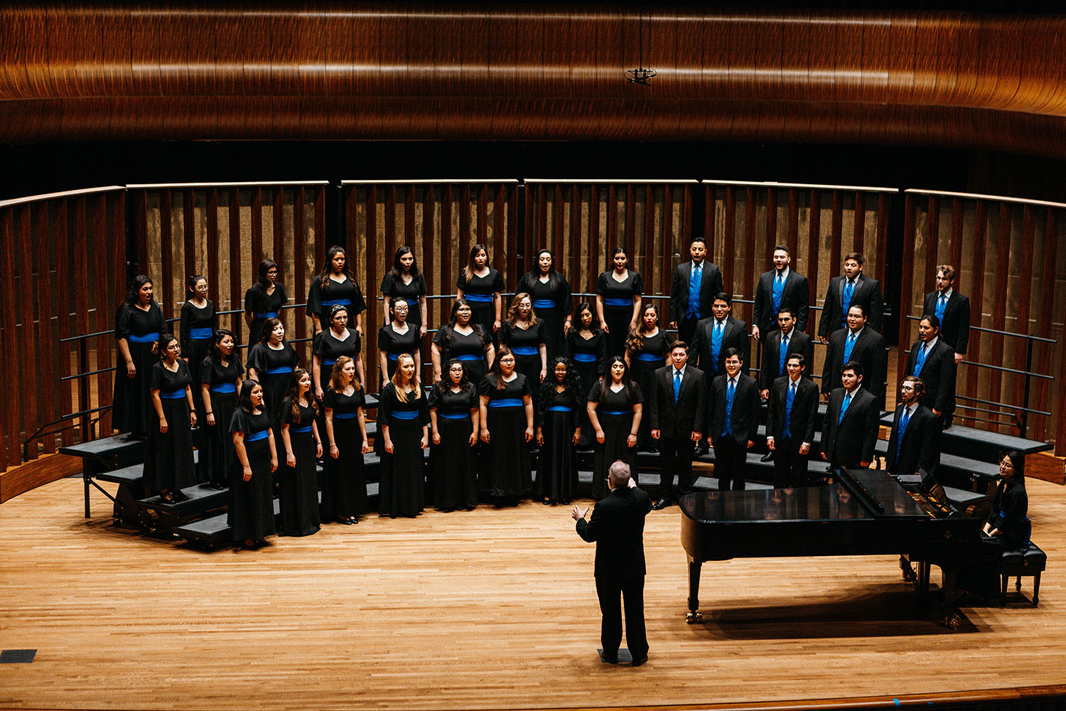 Texas A&M University-Kingsville's Concert Choir