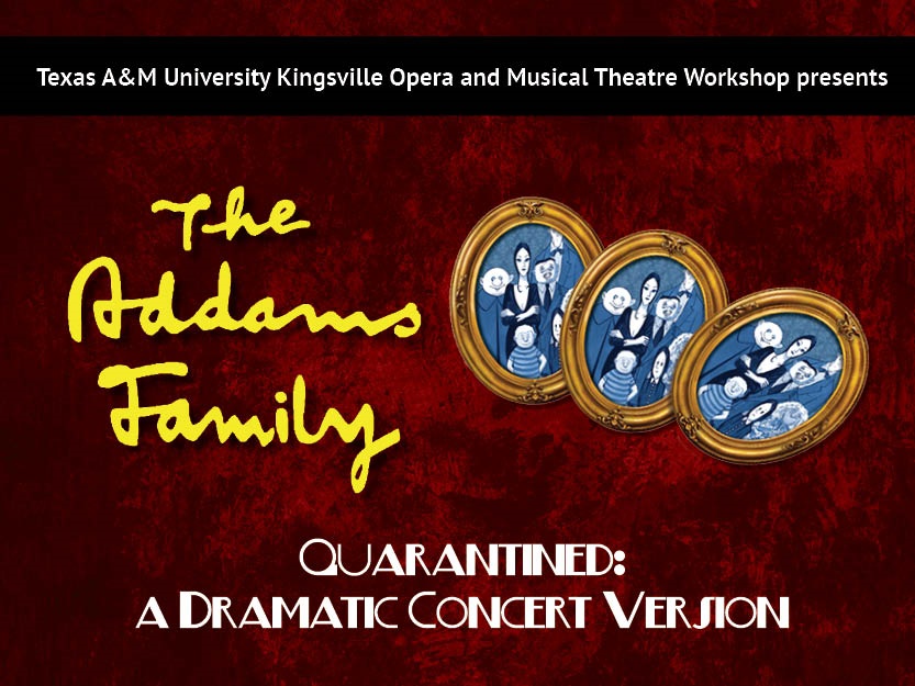 The Addams Family Quarantined Concert Version