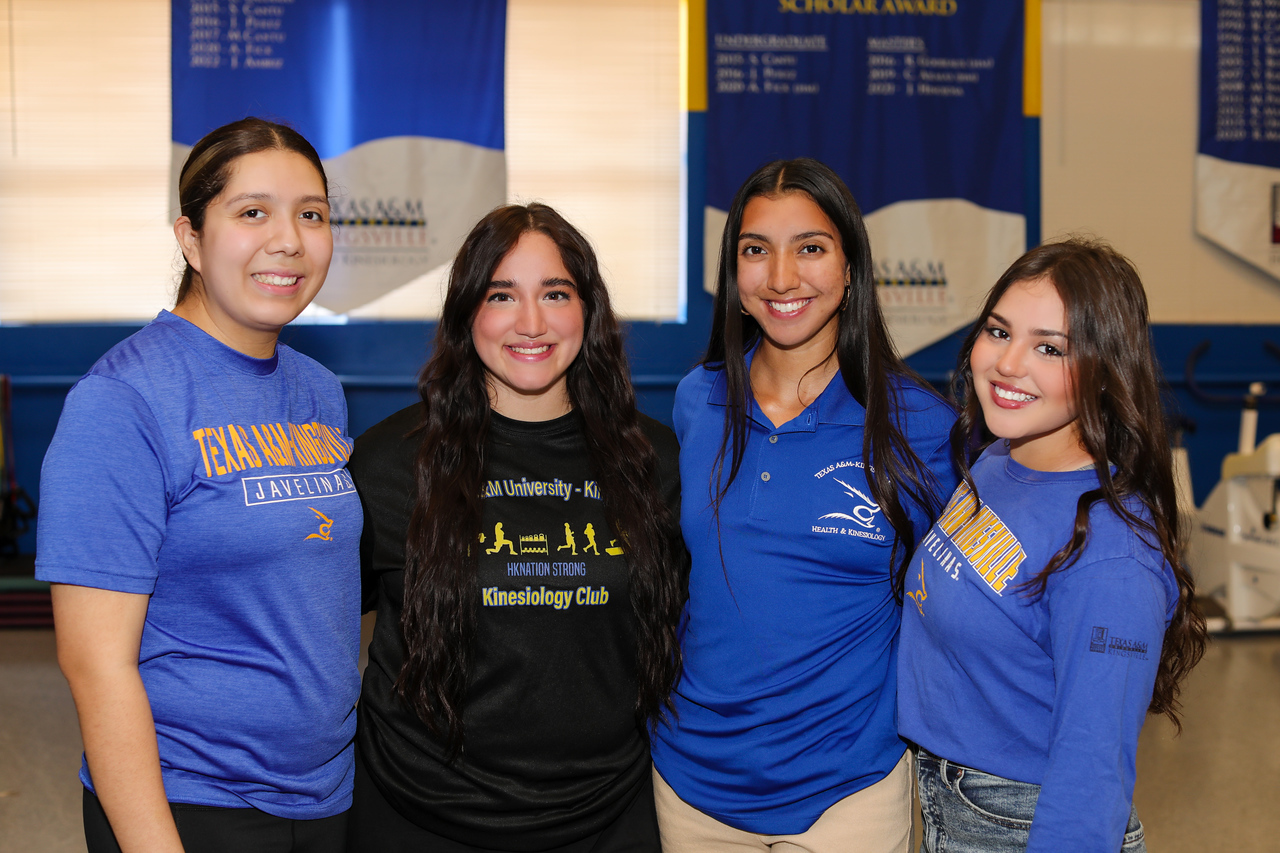 Shown from left, are Alyin Rubio, Meagan Cantu, Sophia Ramirez and Daniella Ramos