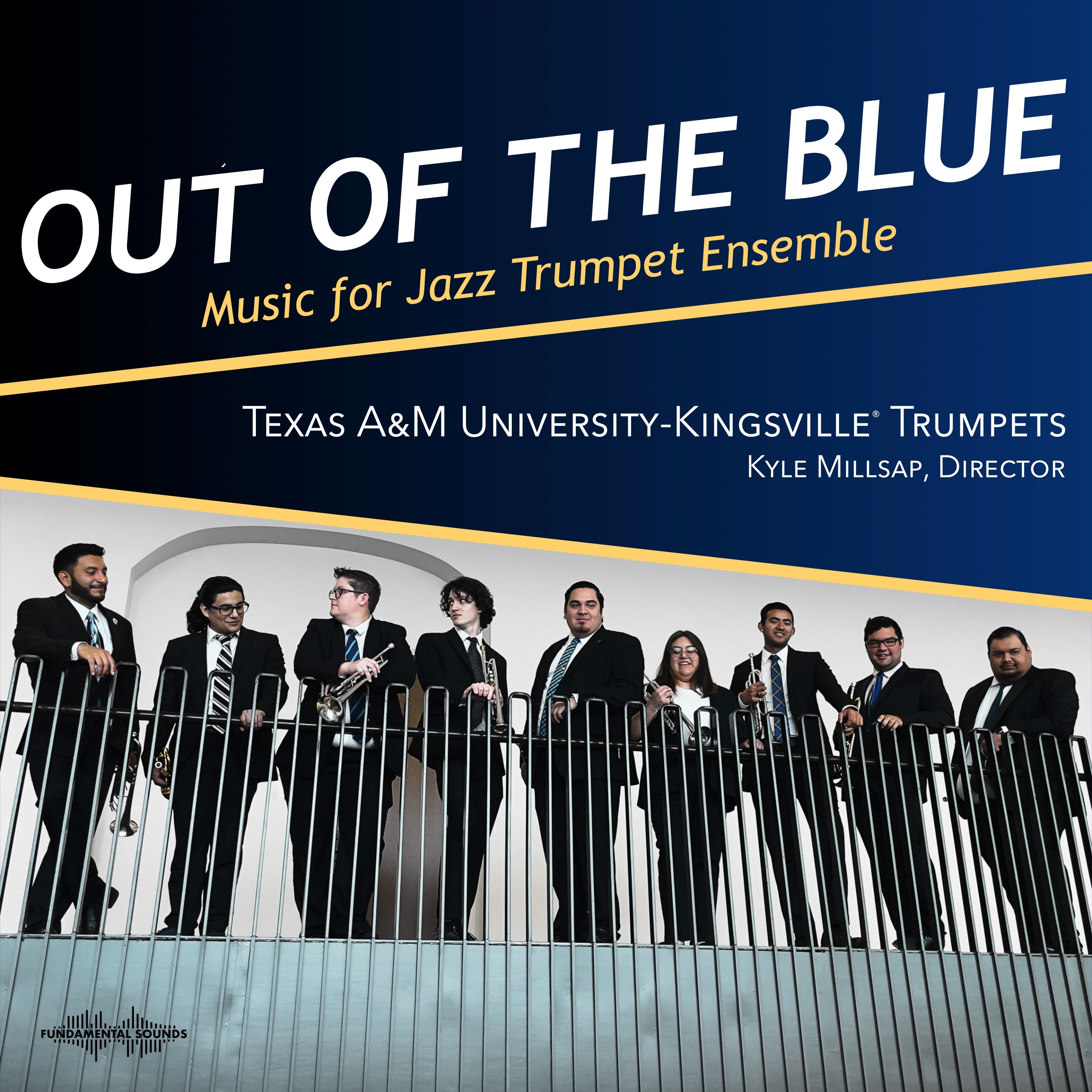 Out of the Blue by the TAMUK Trumpet Studio