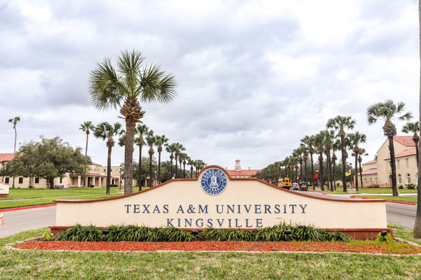 TAMUK Main Sign