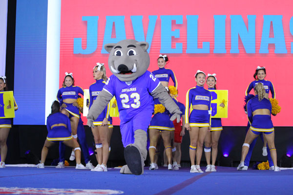 Javelina Cheer Run on