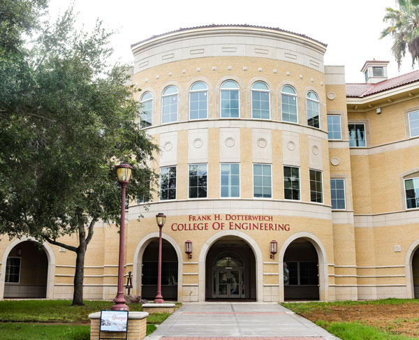 Engineering Building Front