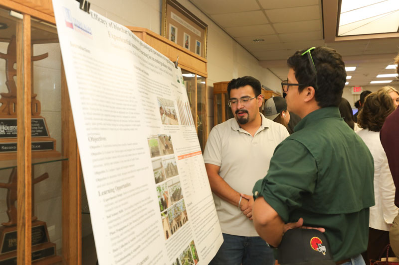 Career Experiences Showcase presentation
