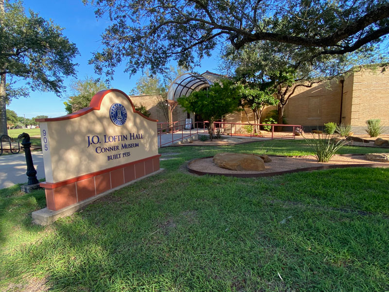 Conner Museum sign