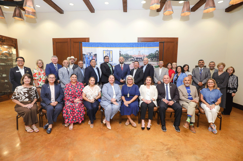 Superintendents group photo