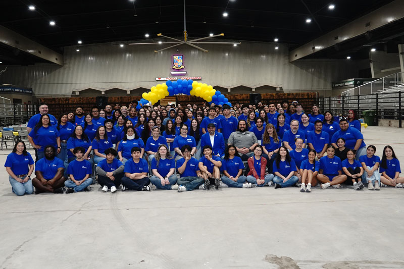 Group Photo of TRIO Dat 2026 at JK Northway Expo Center