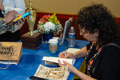 Firmin Book Launch photo #5