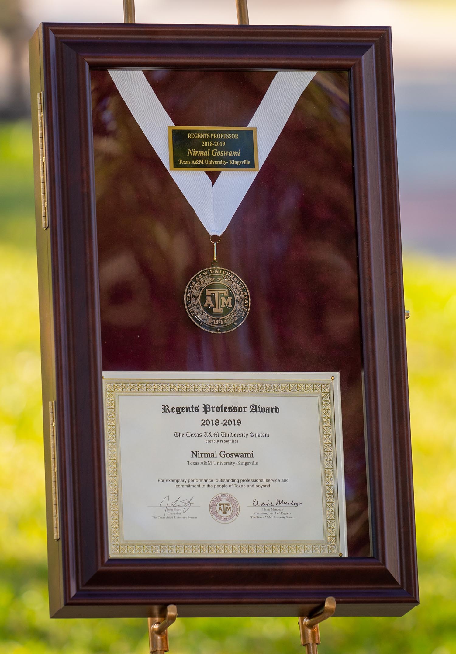 Regents Prof Awards Spring 2022 photo #27