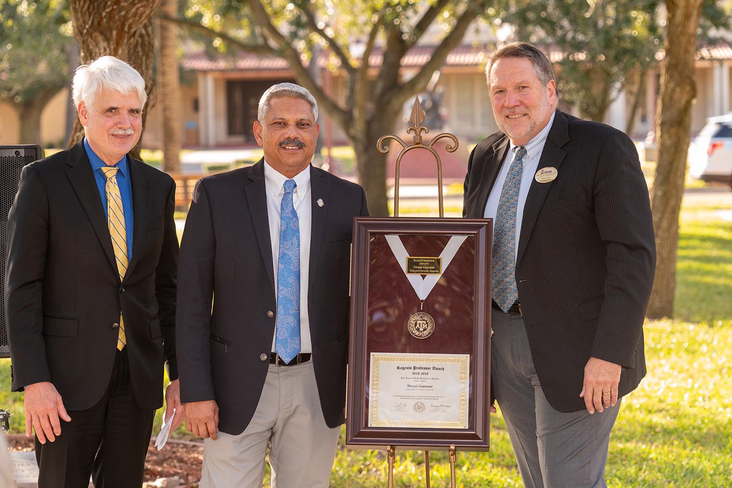 Regents Prof Awards Spring 2022 photo #9
