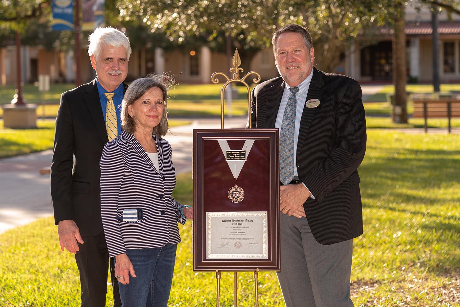 Regents Prof Awards Spring 2022 photo #5
