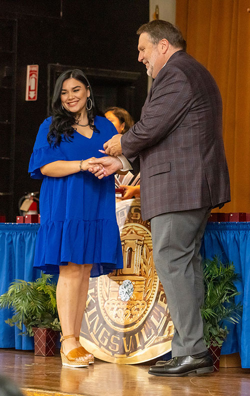 Spring 2022 Ring Ceremony photo #13