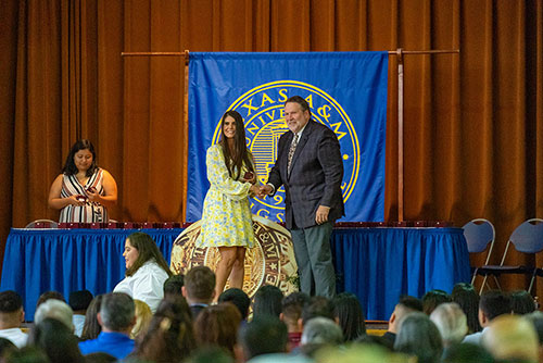 Spring 2022 Ring Ceremony photo #8