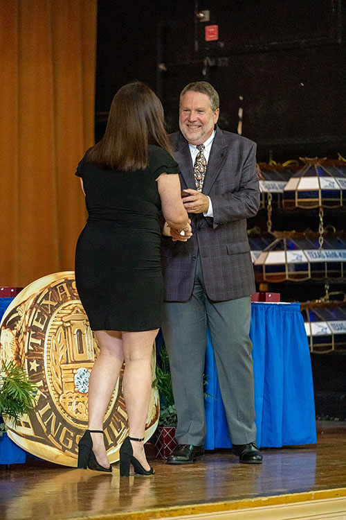 Spring 2022 Ring Ceremony photo #6