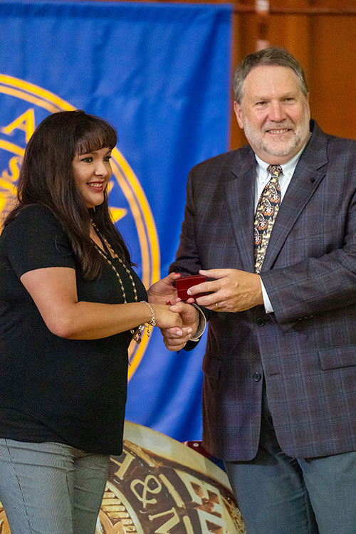 Spring 2022 Ring Ceremony photo #5