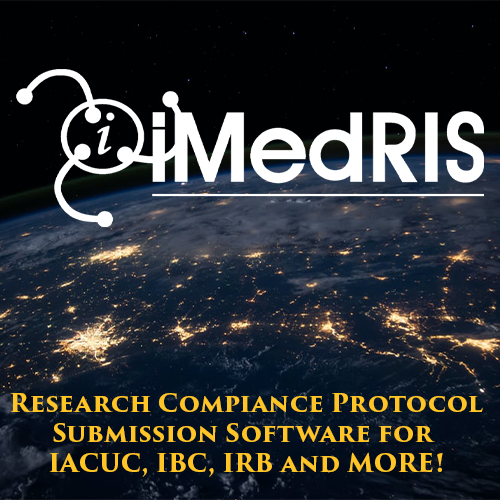 iMedRIS Research Compliance Protocol Submission Software Iris image link below
