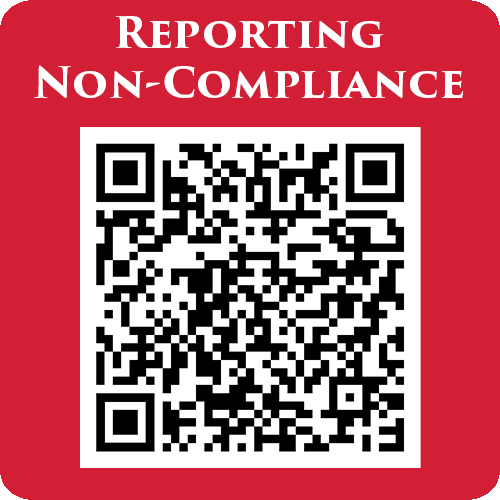 Reporting Noncompliance image link below