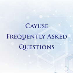 Cayuse FAQ