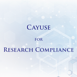 Cayuse for Research Compliance