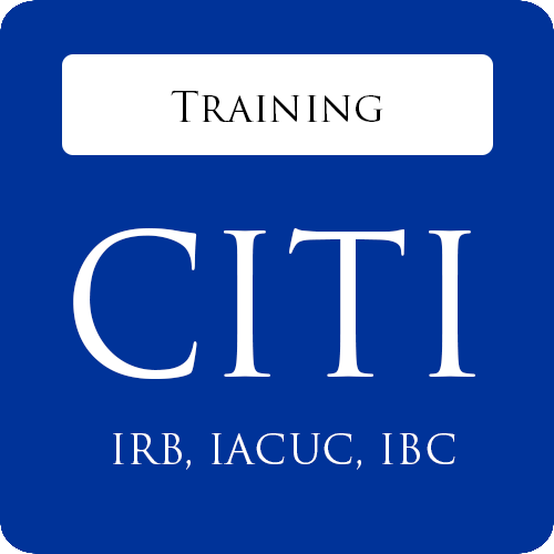 Collaborative Institutional Training Initiative Program for IRB, IBC, IACUC and MORE! image link below