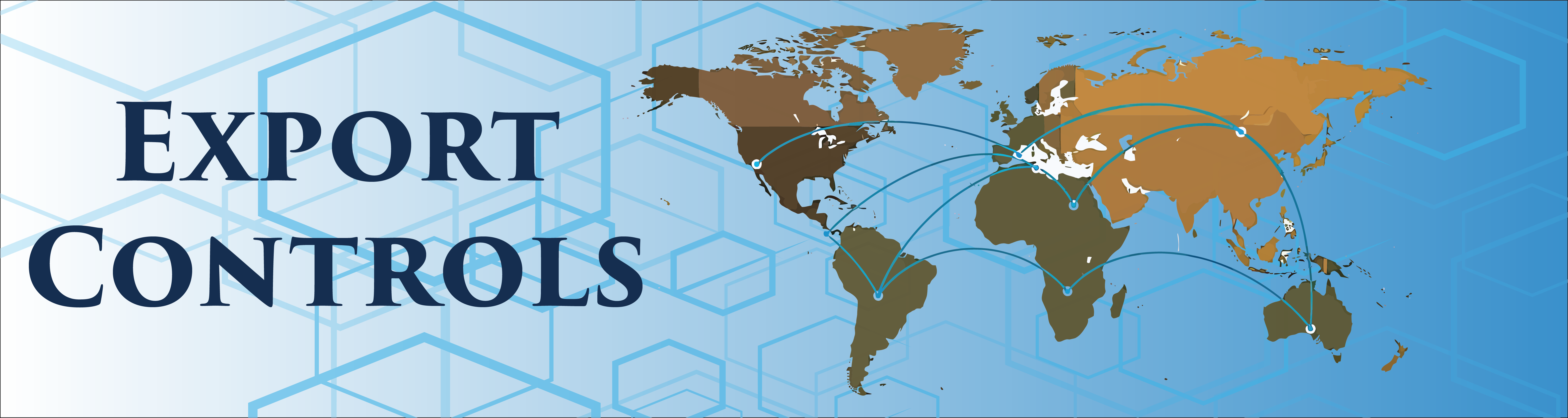 Export Controls Website Banner Header