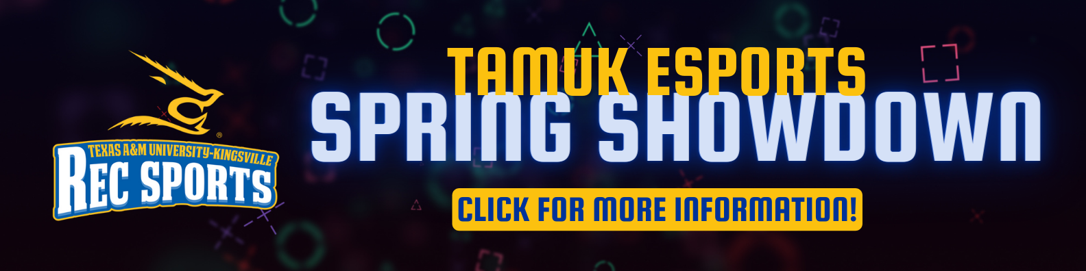 TAMUK Esports Gaming Expo