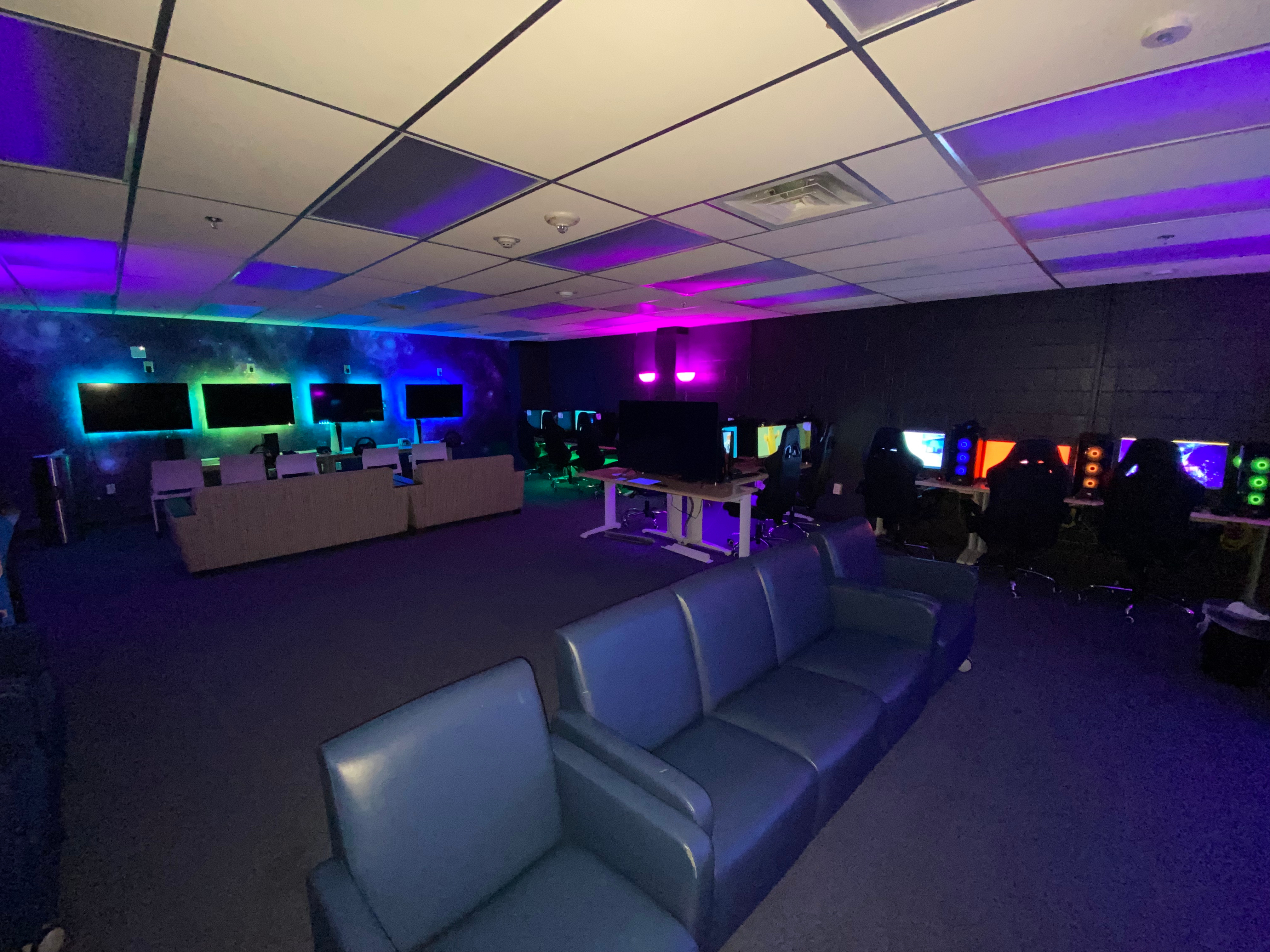 Rec Sports Gaming Lounge