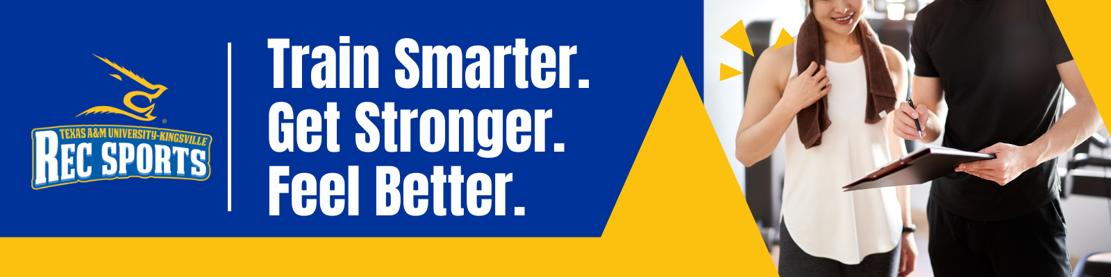Personal Training Banner