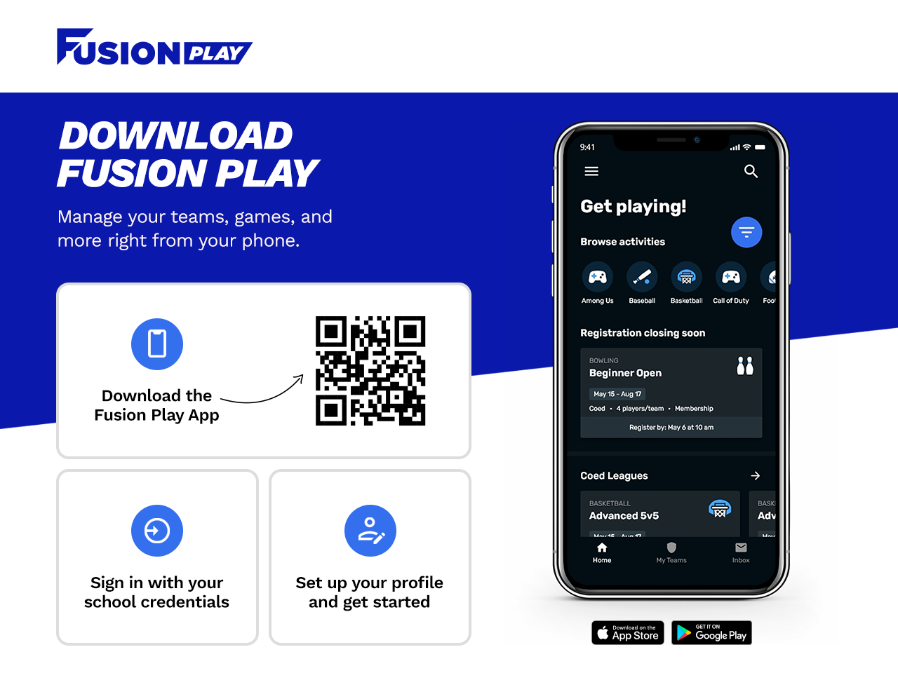 Fusion Play QR