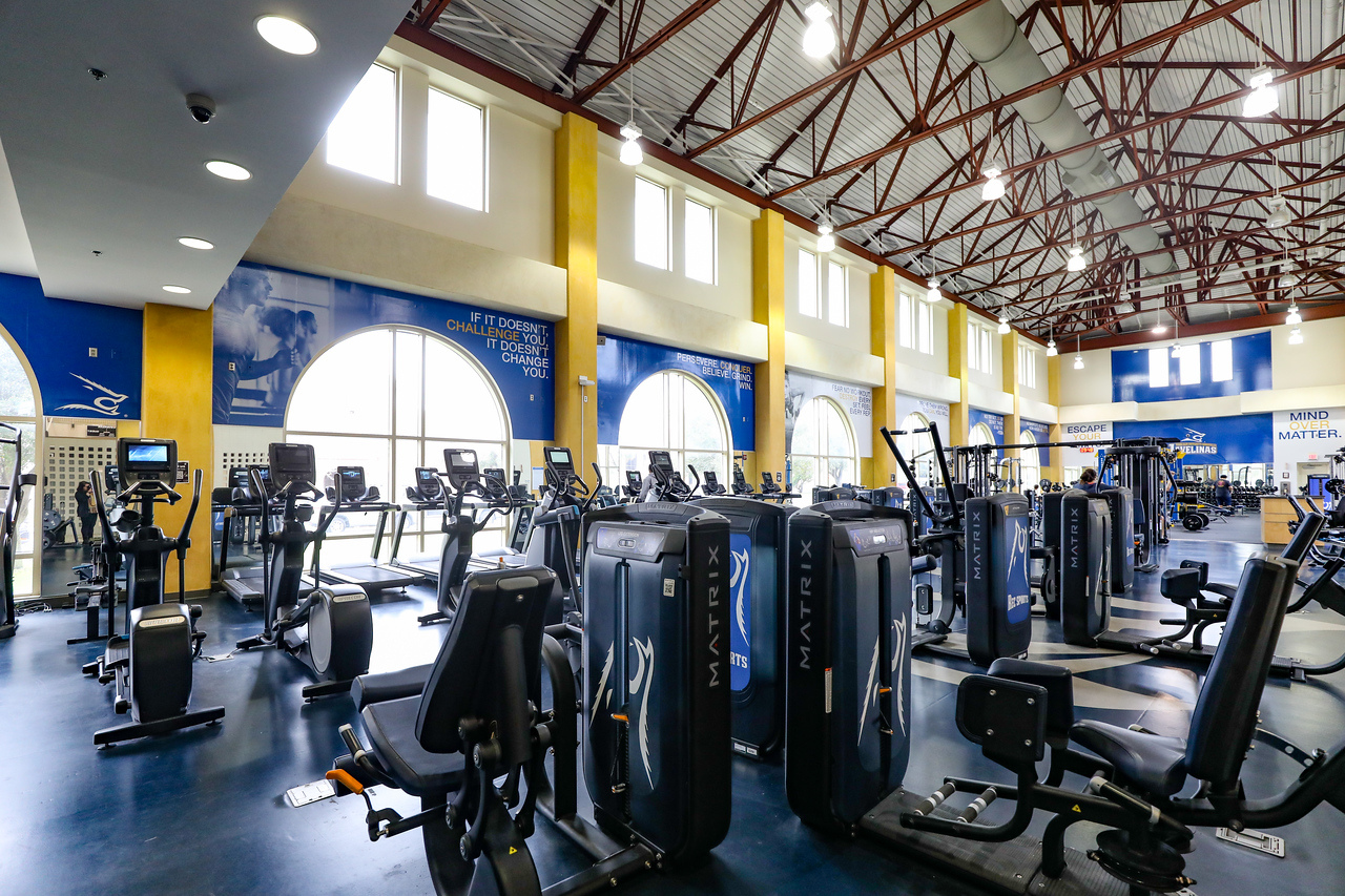 Student Rec Center Weight Room