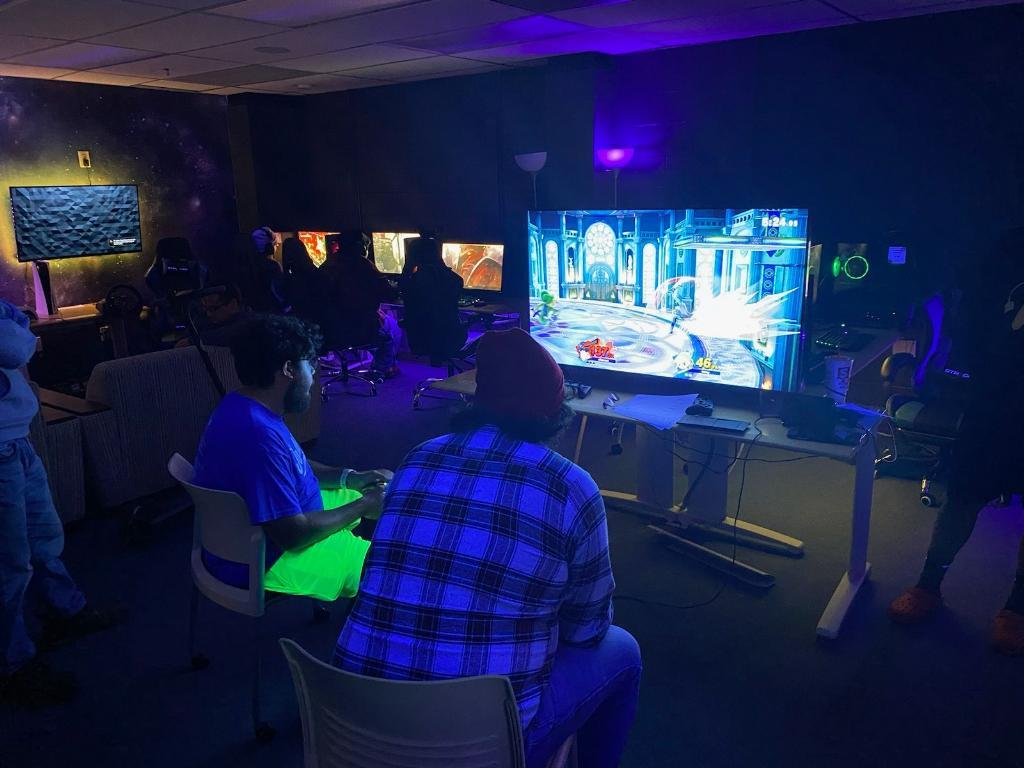Rec Sports Gaming Lounge