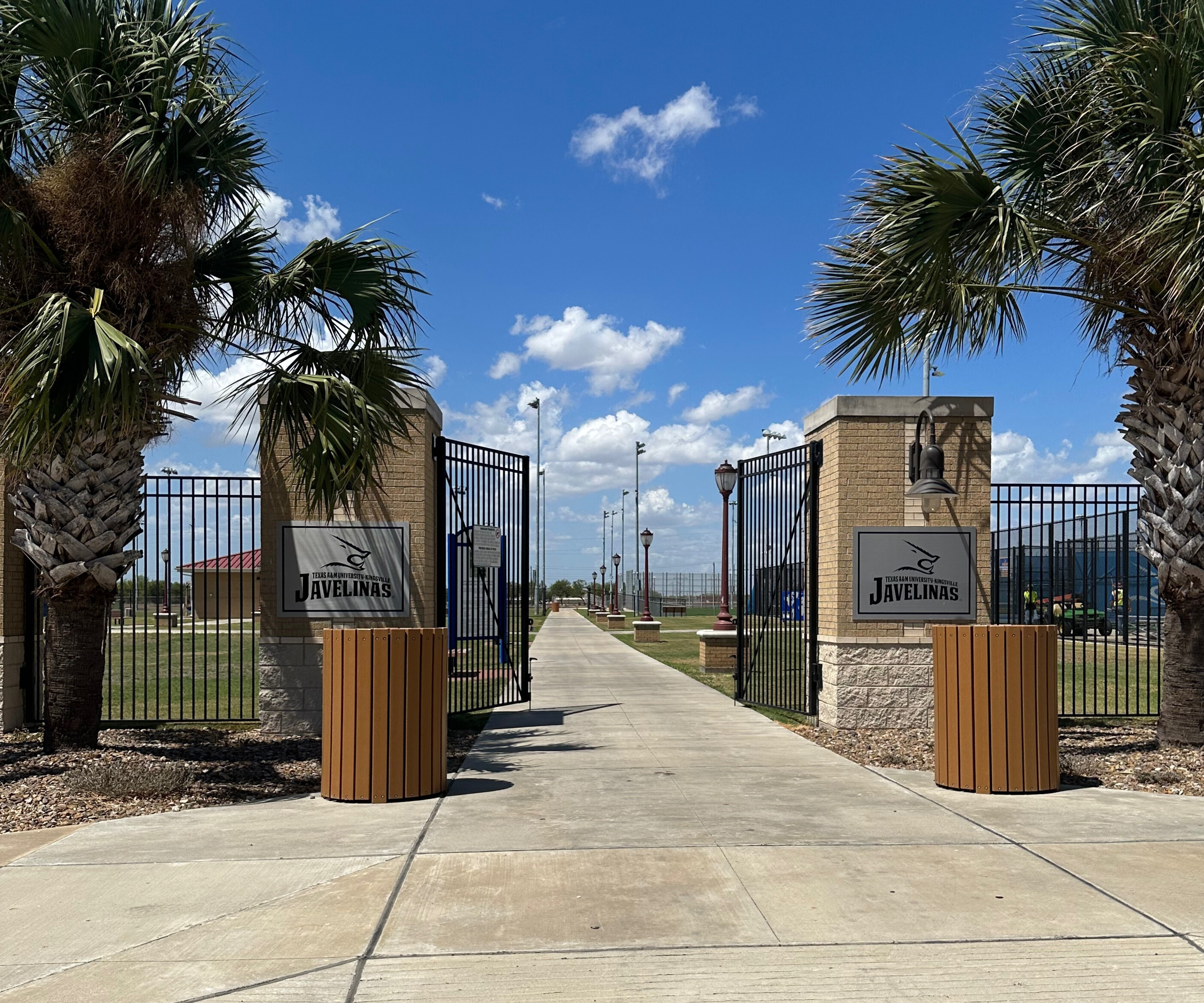 Rec Sports Outdoor Complex Gates