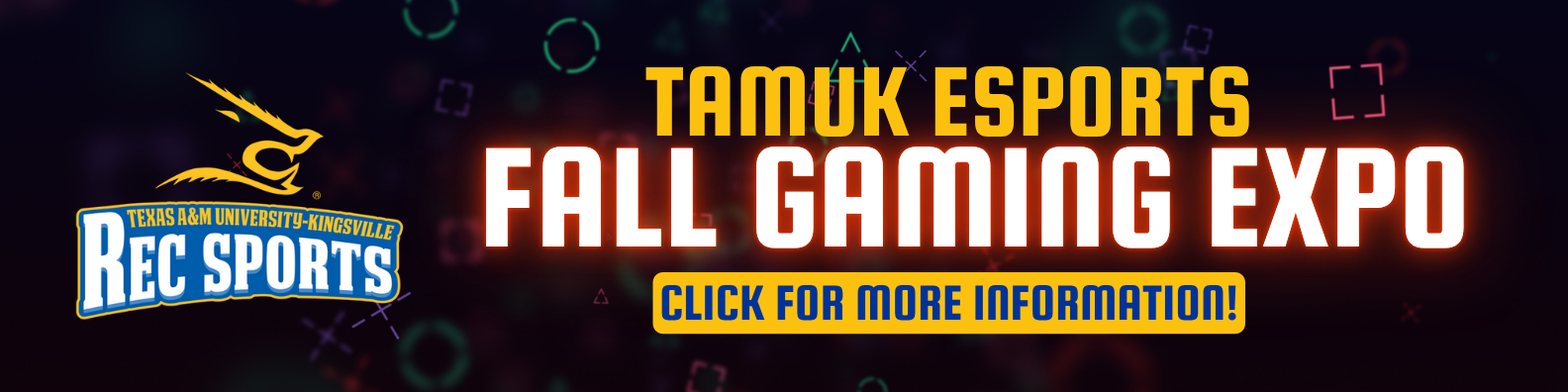 TAMUK Esports Fall Gaming Expo