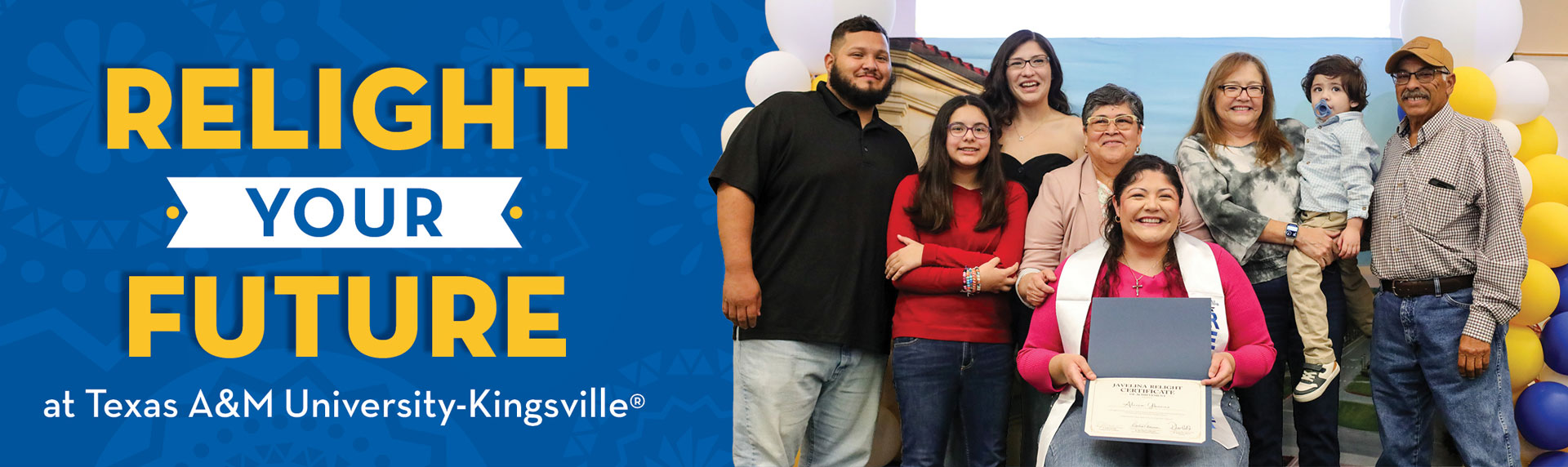 Relight Your Future at Texas A&M University Kingsville