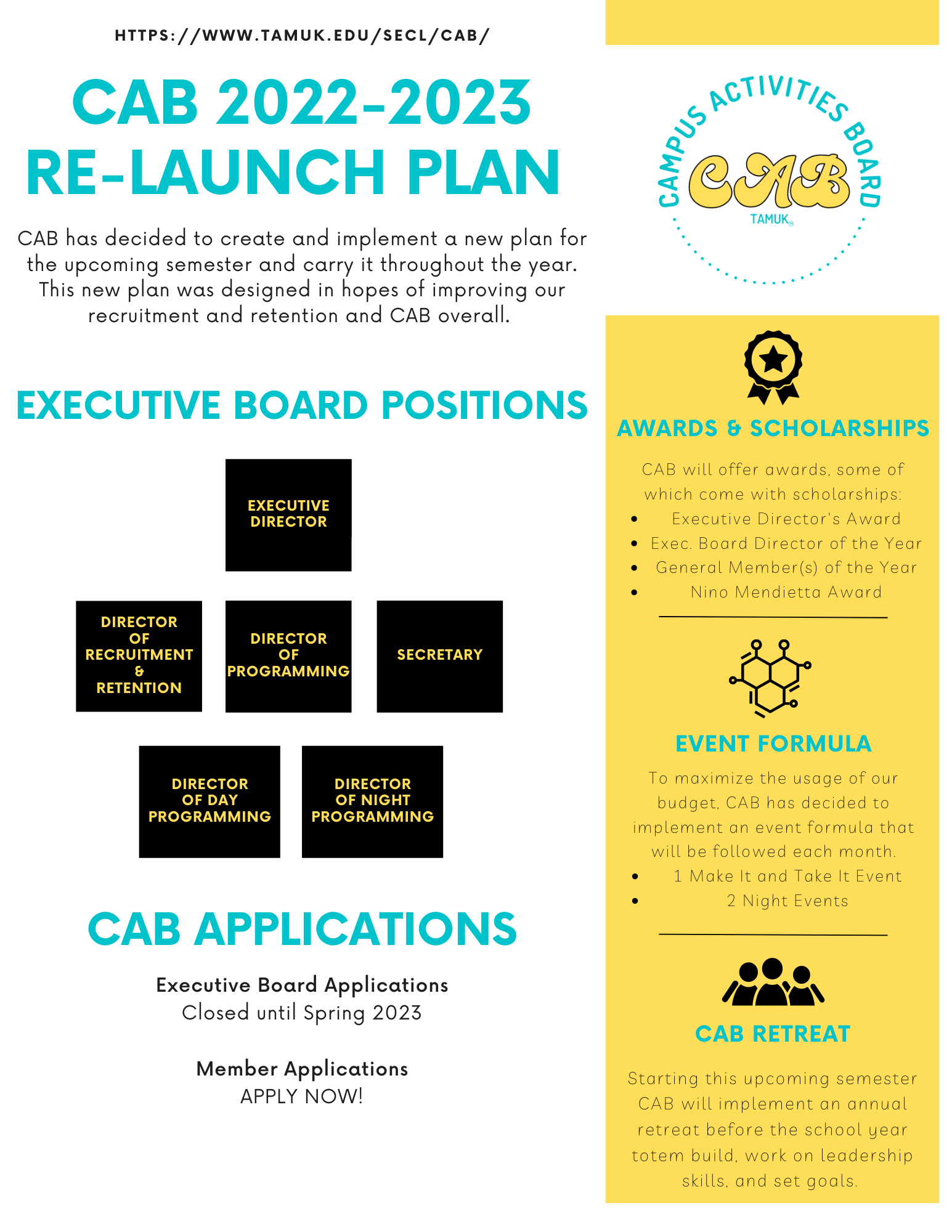 CAB Flyer
