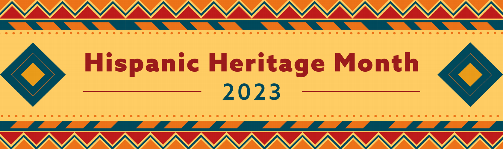 Hispanic Heritage Banner