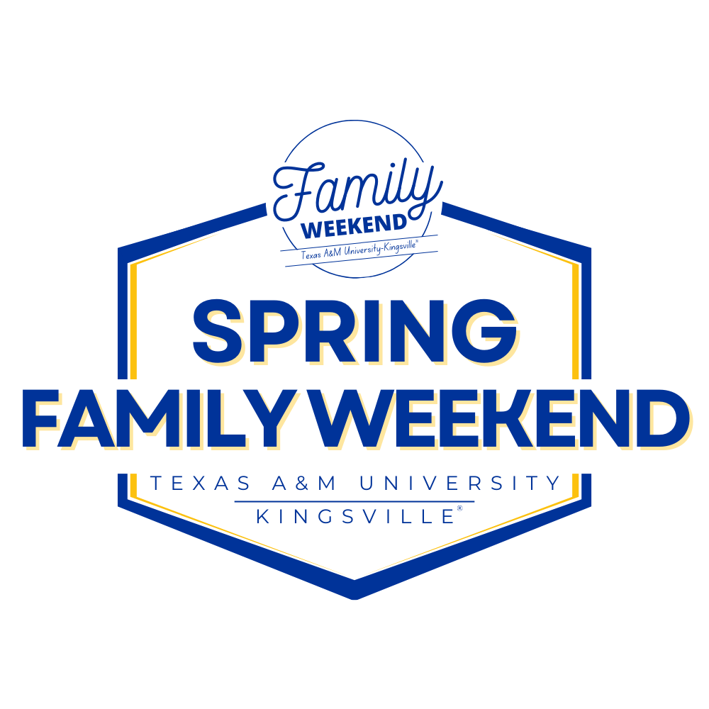 Spring family Weekend logo