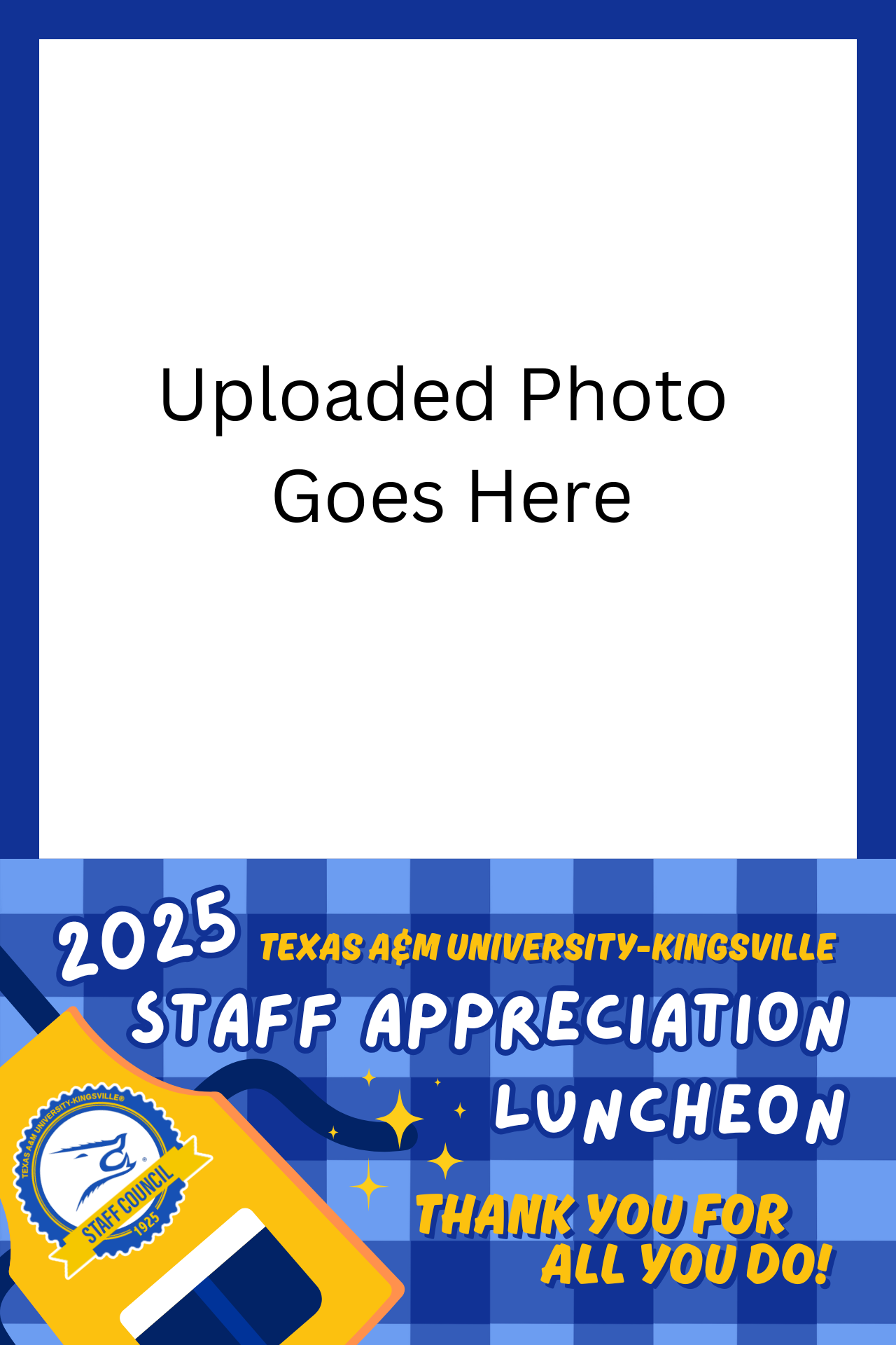 Photoboxx example image with decorative footer.