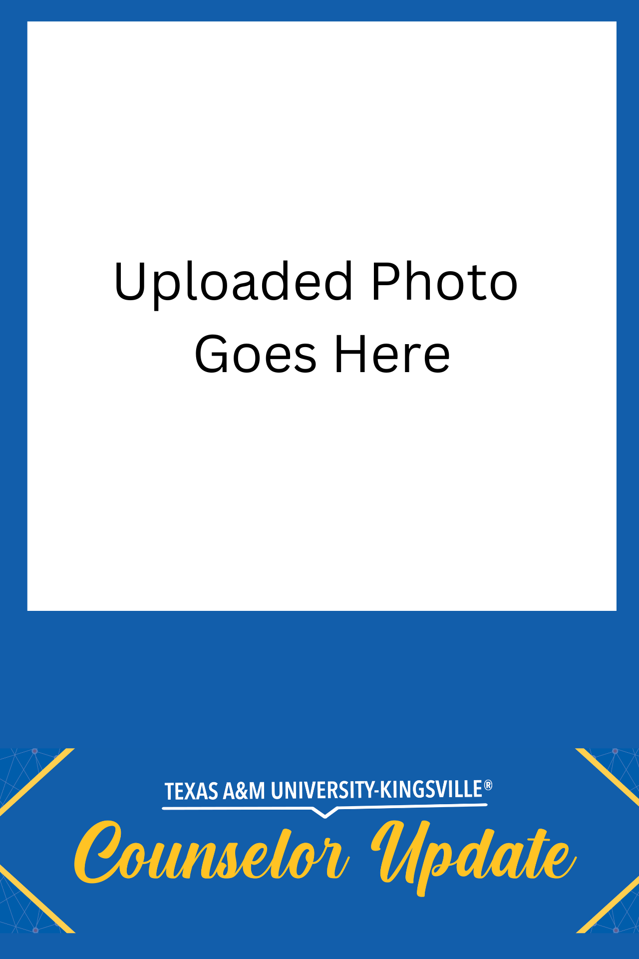 Photoboxx example image with decorative footer.