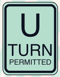 U-Turn-Permitted